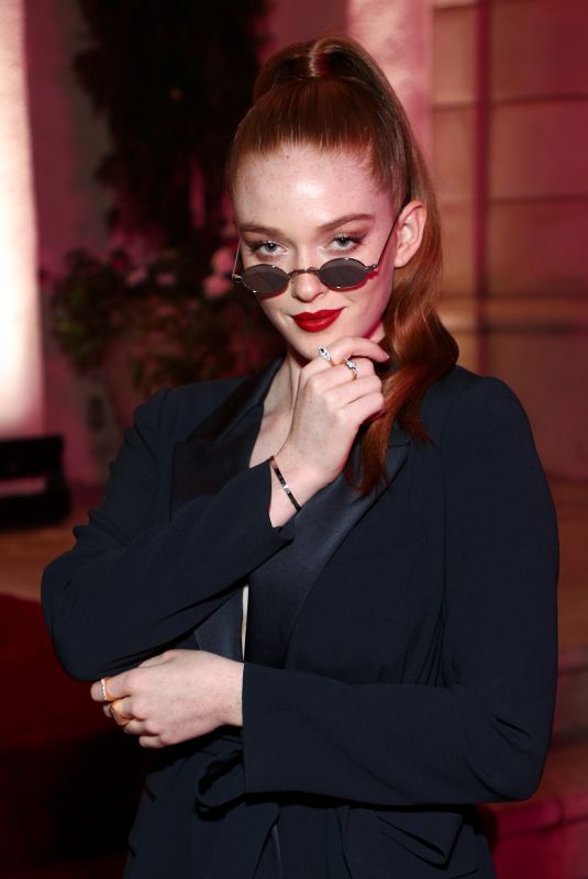 LARSEN THOMPSON at Hotel Vivier Cocktail Party in Los Angeles 04/02/2019