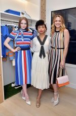 LARSEN THOMPSON at Tory Burch & Daily Celebrate Spring with Tory Burch Eau de Parfum in Beverly Hills 04/23/2019