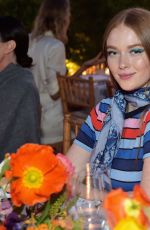LARSEN THOMPSON at Tory Burch & Daily Celebrate Spring with Tory Burch Eau de Parfum in Beverly Hills 04/23/2019