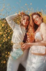 LARSEN THOMPSON for Marc Jacobs Daisy Sunshine Collection 2019
