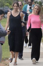 LAURA BYRNE and FLORENCE ALEXANDRA Out for Breakfast in Bondi 04/01/2019