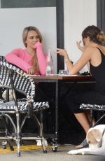 LAURA BYRNE and FLORENCE ALEXANDRA Out for Breakfast in Bondi 04/01/2019