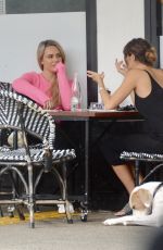 LAURA BYRNE and FLORENCE ALEXANDRA Out for Breakfast in Bondi 04/01/2019
