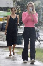 LAURA BYRNE and FLORENCE ALEXANDRA Out for Breakfast in Bondi 04/01/2019