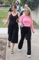 LAURA BYRNE and FLORENCE ALEXANDRA Out for Breakfast in Bondi 04/01/2019
