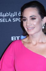 LAURA WRIGHT at BT Sport Industry Awards 2019 in London 04/25/2019