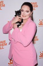 LAUREN ASH at Best Friends Animal Society Benefit To Save Them All in New York 04/02/2019