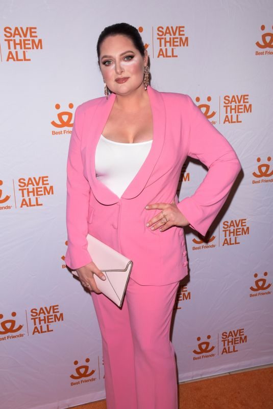 LAUREN ASH at Best Friends Animal Society Benefit To Save Them All in New York 04/02/2019
