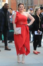 LAUREN ASH Leaves AOL Build Series in New York 04/04/2019