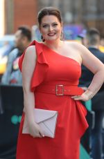 LAUREN ASH Leaves AOL Build Series in New York 04/04/2019