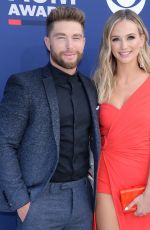 LAUREN BUSHNELL at 2019 Academy of Country Music Awards in Las Vegas 04/07/2019