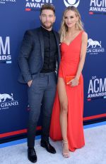 LAUREN BUSHNELL at 2019 Academy of Country Music Awards in Las Vegas 04/07/2019
