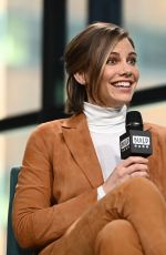 LAUREN COHAN at AOL Build in New York 04/04/2019