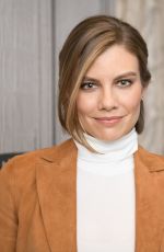 LAUREN COHAN at AOL Build in New York 04/04/2019