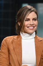 LAUREN COHAN at AOL Build in New York 04/04/2019