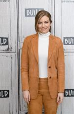 LAUREN COHAN at AOL Build in New York 04/04/2019