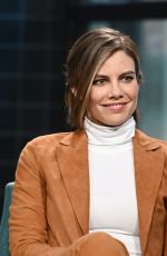 LAUREN COHAN at AOL Build in New York 04/04/2019