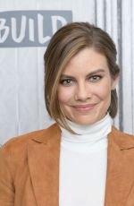 LAUREN COHAN at AOL Build in New York 04/04/2019