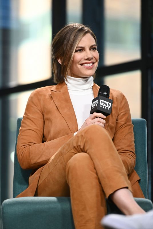 LAUREN COHAN at AOL Build in New York 04/04/2019