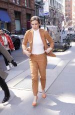 LAUREN COHAN Leaves AOL Build in New York 04/04/2019