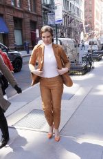 LAUREN COHAN Leaves AOL Build in New York 04/04/2019