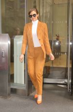 LAUREN COHAN Leaves AOL Build in New York 04/04/2019