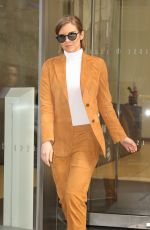LAUREN COHAN Leaves AOL Build in New York 04/04/2019