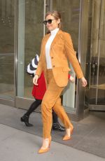 LAUREN COHAN Leaves AOL Build in New York 04/04/2019