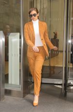 LAUREN COHAN Leaves AOL Build in New York 04/04/2019