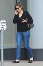 LAUREN COHAN Out for Lunch in West Hollywood 04/08/2019