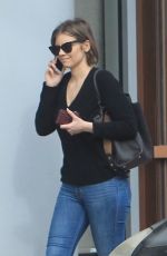 LAUREN COHAN Out for Lunch in West Hollywood 04/08/2019