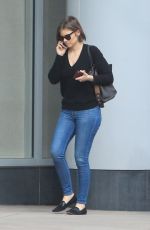 LAUREN COHAN Out for Lunch in West Hollywood 04/08/2019