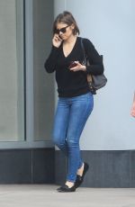 LAUREN COHAN Out for Lunch in West Hollywood 04/08/2019