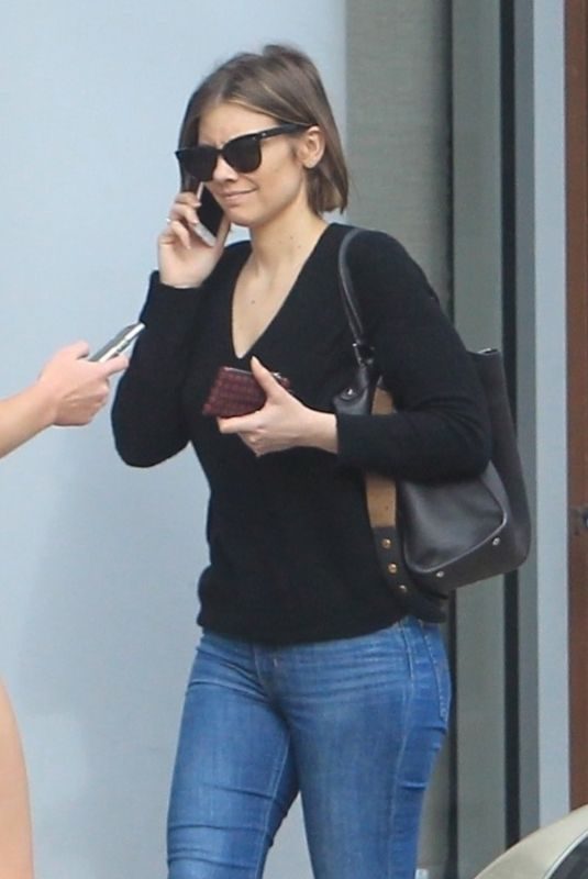 LAUREN COHAN Out for Lunch in West Hollywood 04/08/2019