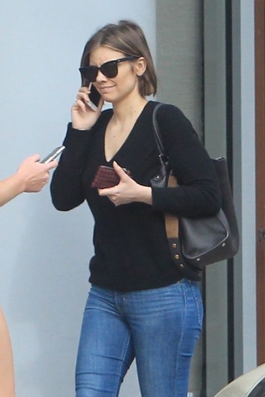 LAUREN COHAN Out for Lunch in West Hollywood 04/08/2019