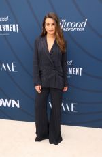 LEA MICHELE at Hollywood Reporter