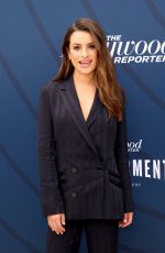 LEA MICHELE at Hollywood Reporter