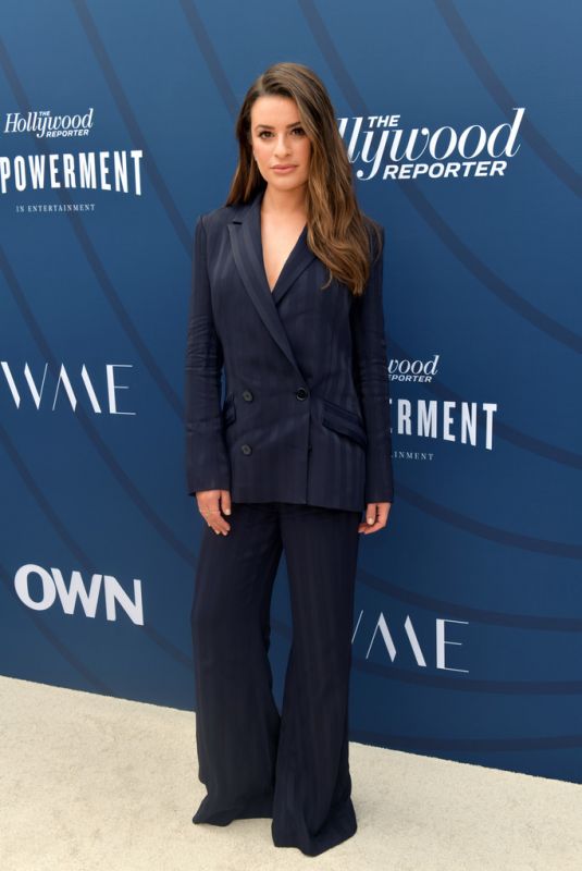 LEA MICHELE at Hollywood Reporter