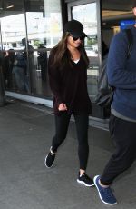 LEA MICHELE at LAX Airport in Los Angeles 04/14/2019