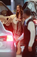 LEA MICHELE at Soho House in West Hollywood 04/16/2019