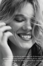 LEA SEYDOUX in Io Donna Del Corriere Della Sera, April 2019