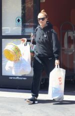 LEAH REMINI Shopping at CVS in Los Angeles 04/20/2019