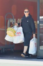LEAH REMINI Shopping at CVS in Los Angeles 04/20/2019