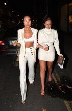 LEIGH-ANNE PINNOCK at In A Seashell Launch Party in London 04/18/2019