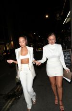 LEIGH-ANNE PINNOCK at In A Seashell Launch Party in London 04/18/2019