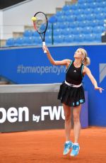 LENA GERCKE at Celebrity Tennis Match at BMW Open 04/26/2019