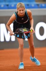 LENA GERCKE at Celebrity Tennis Match at BMW Open 04/26/2019