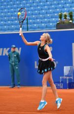 LENA GERCKE at Celebrity Tennis Match at BMW Open 04/26/2019