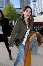 LENA HEADEY Out and About in London 04/12/2019
