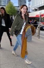 LENA HEADEY Out and About in London 04/12/2019